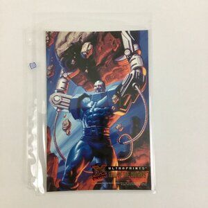 '95 Fleer Ultra Fall Of The Mutants Ultraprints 6.5" x 10" X-Men Marvel (94’)